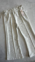 PANTALÓN MOÑAS CINTURA