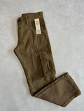 PANTALÓN CARGO DE GABARDINA
