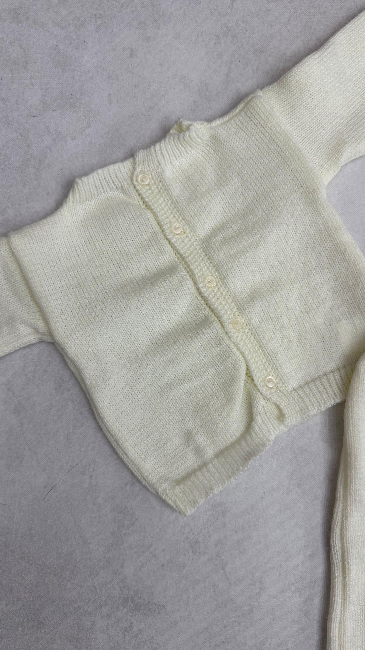 CONJUNTO MARGARITA TEJIDO