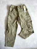 PANTALÓN CARGO GABARDINA PLUS