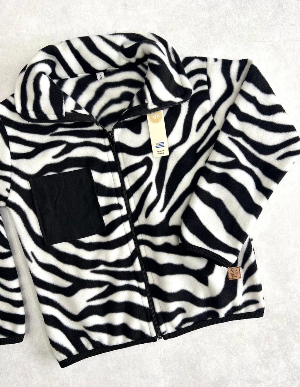 CAMPERA MICROPOLAR PRINT