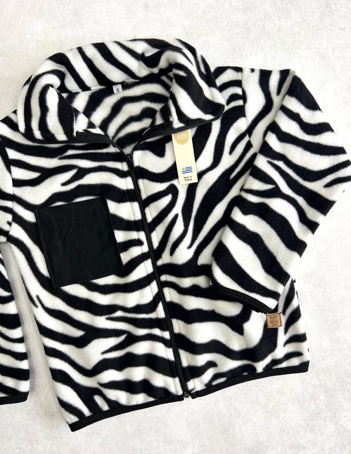 CAMPERA MICROPOLAR PRINT