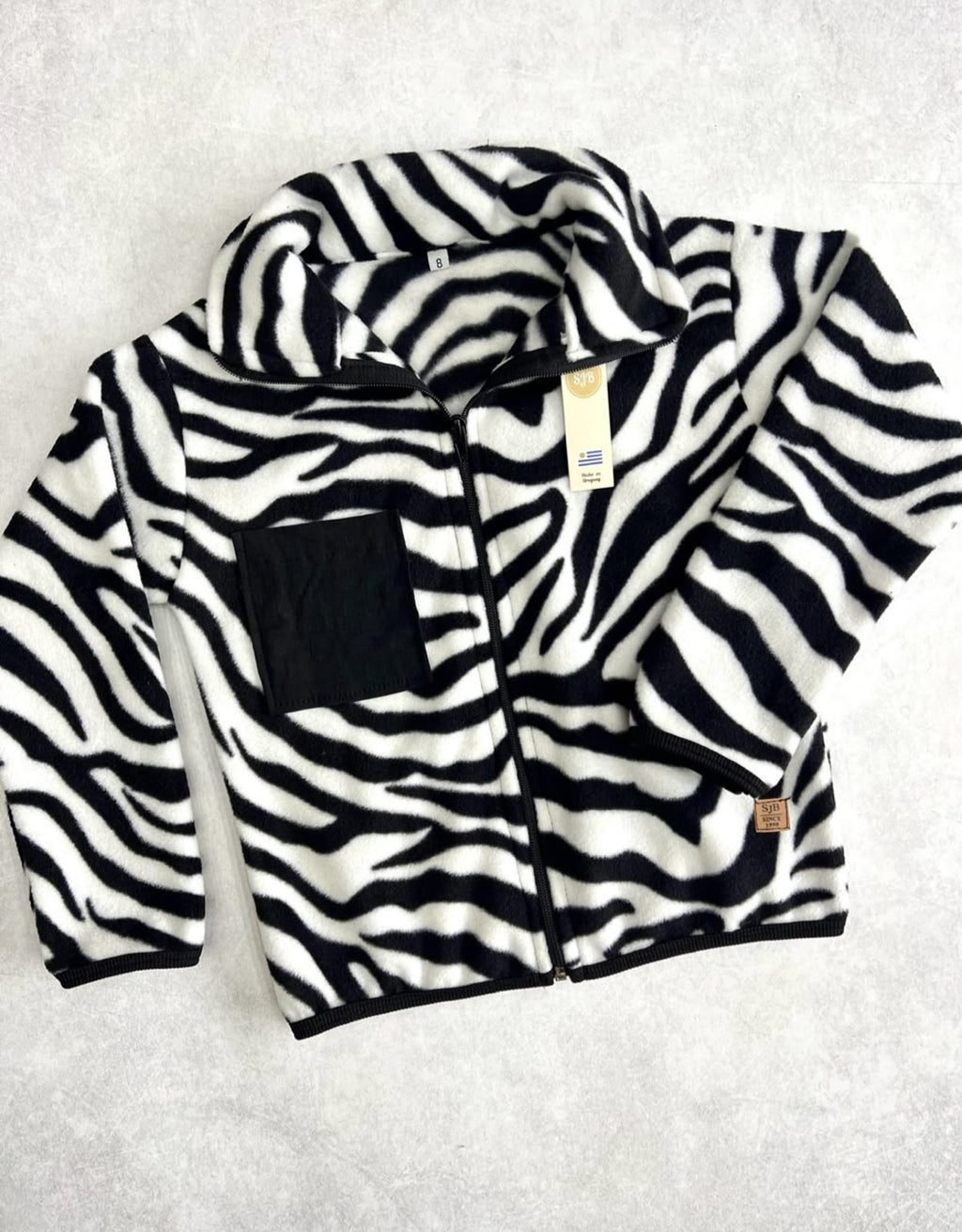 CAMPERA MICROPOLAR PRINT