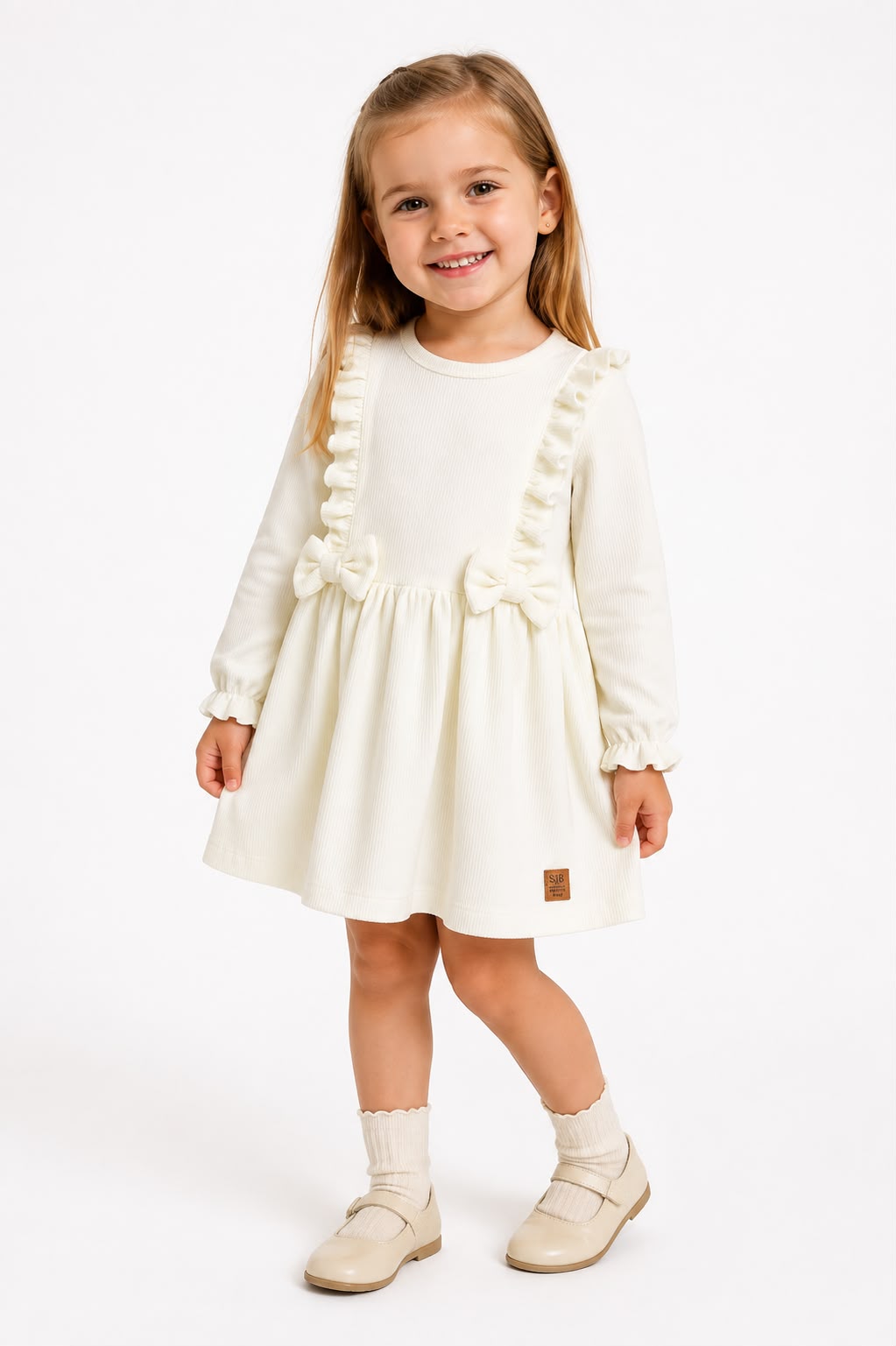 VESTIDO MOÑAS