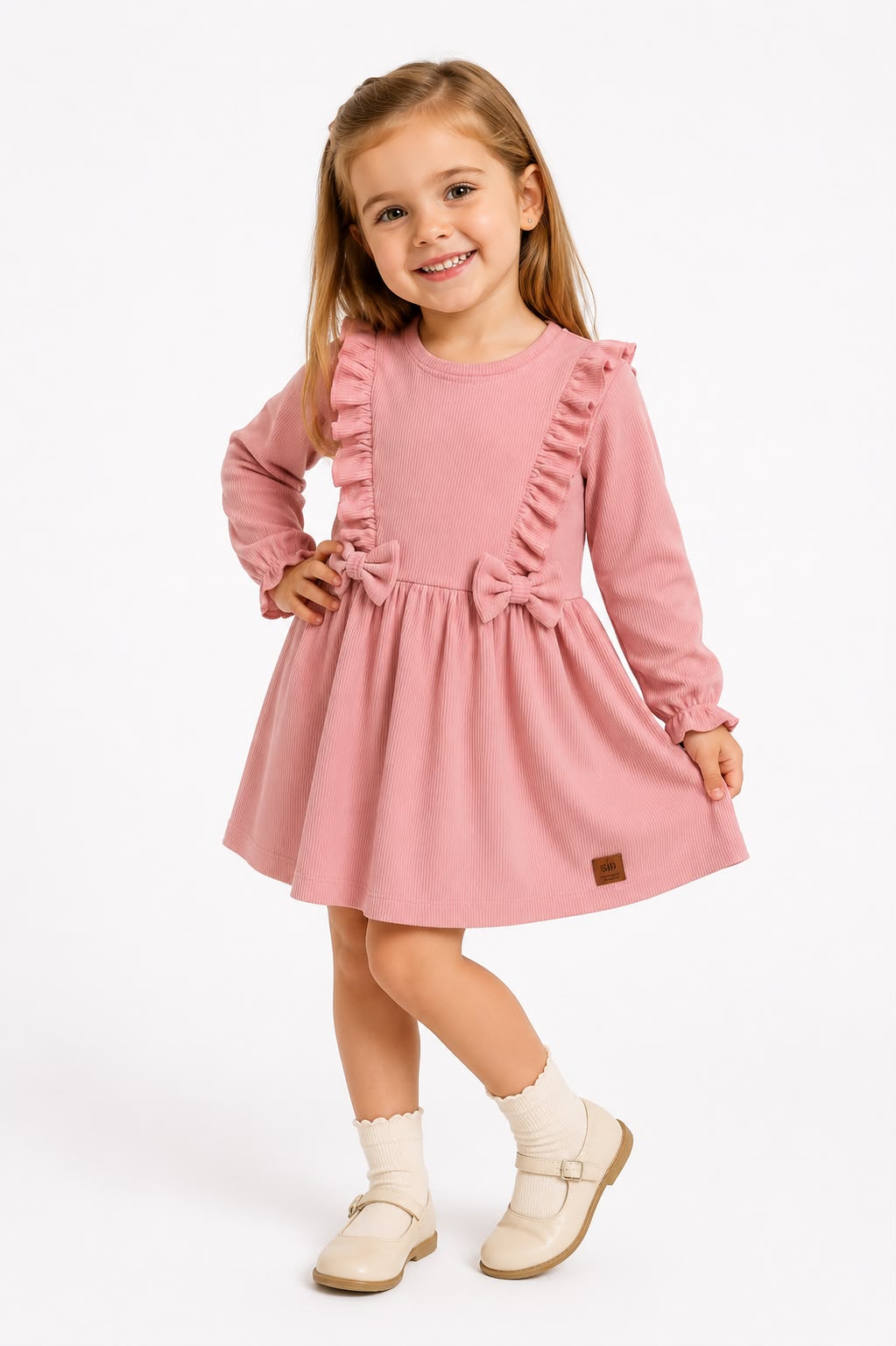 VESTIDO MOÑAS