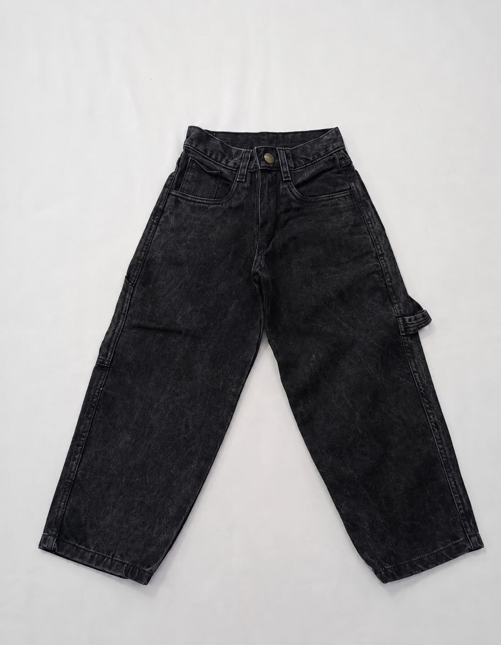 JEAN BAGGY BLACK