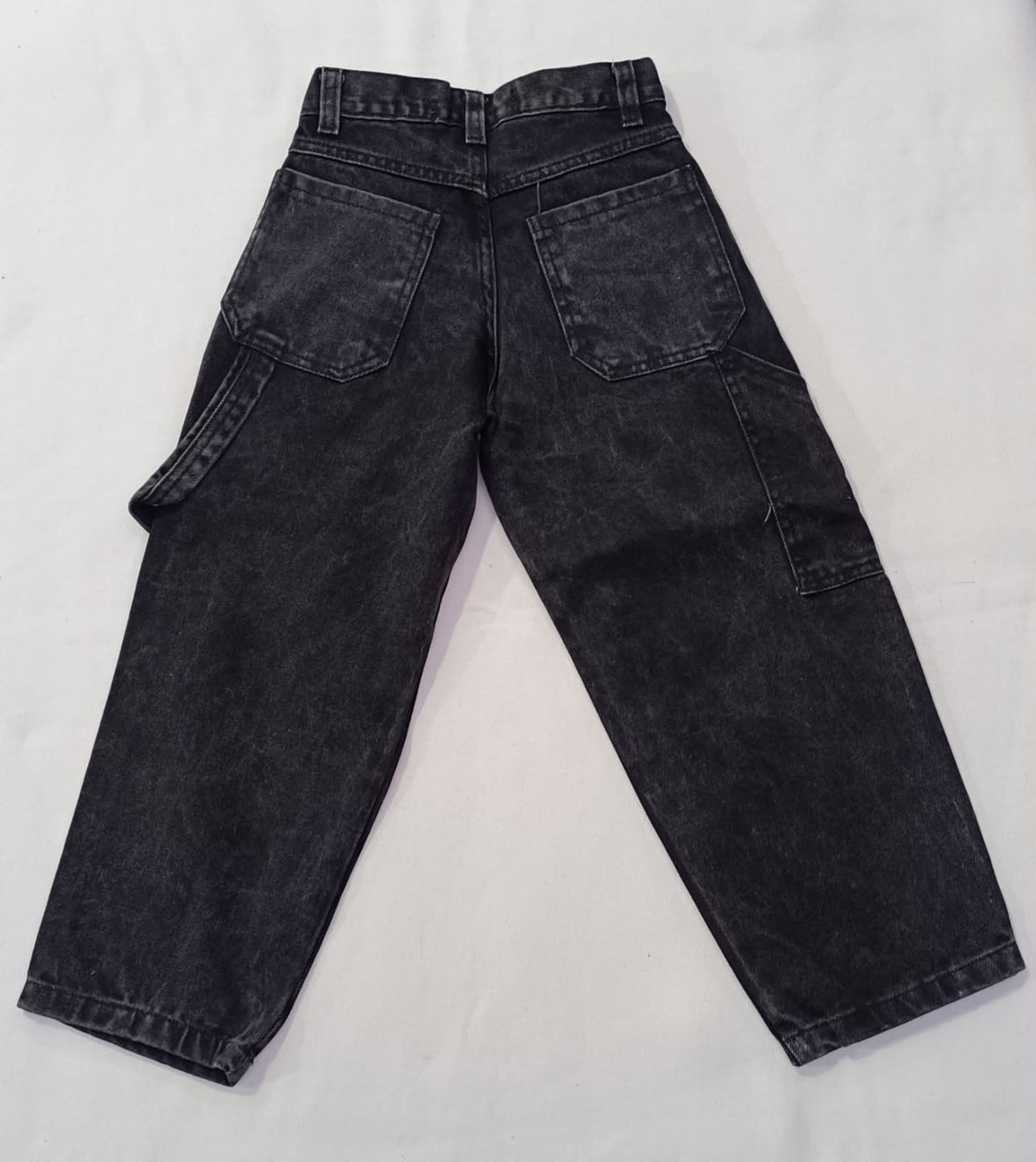 JEAN BAGGY BLACK