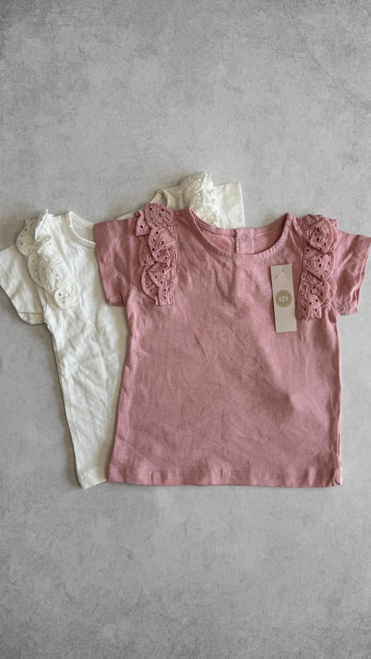 REMERA BRODERIE