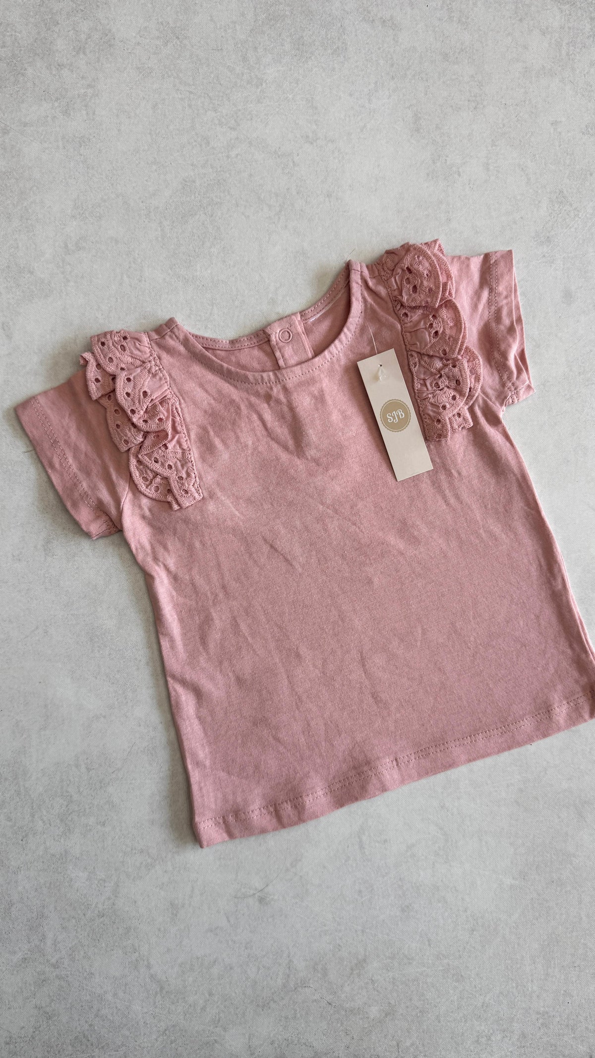 REMERA BRODERIE