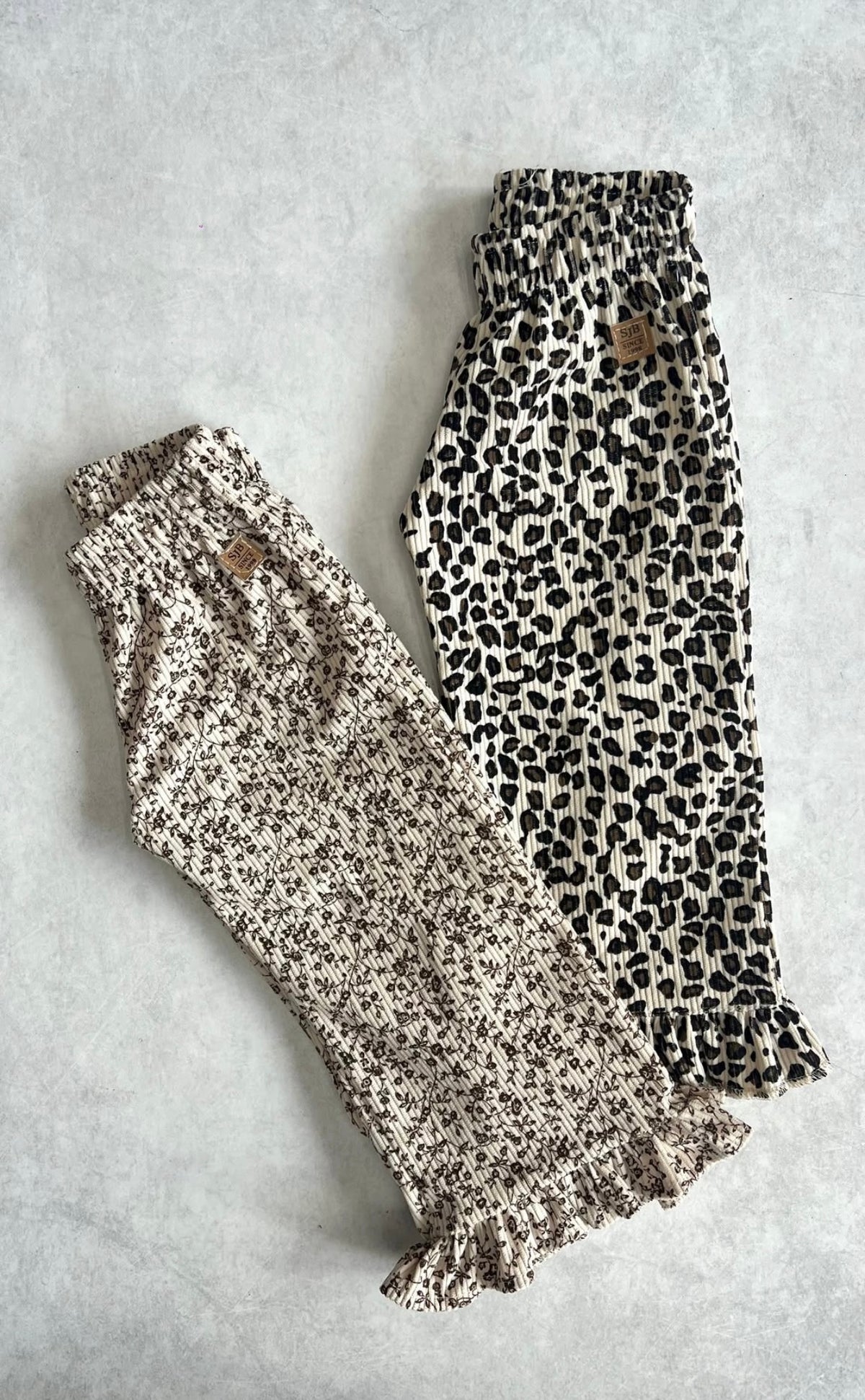 PANTALÓN ESTAMPADO