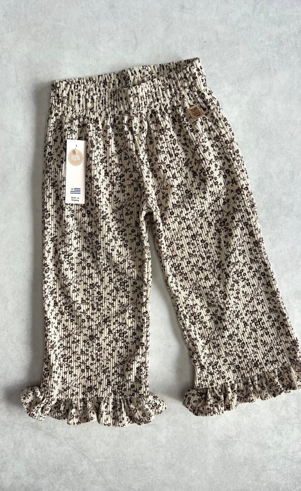 PANTALÓN ESTAMPADO
