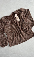 BLUSA CON CUELLO GARDENIA