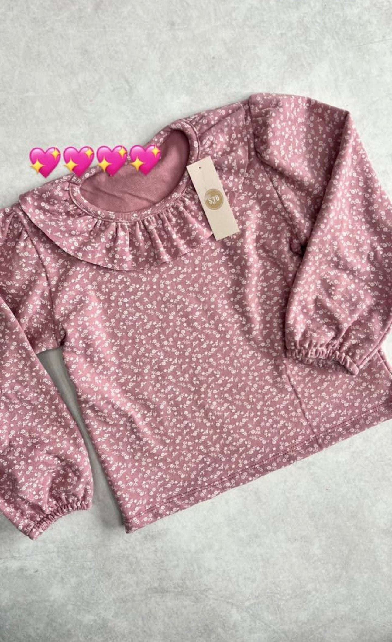 BLUSA CON CUELLO GARDENIA