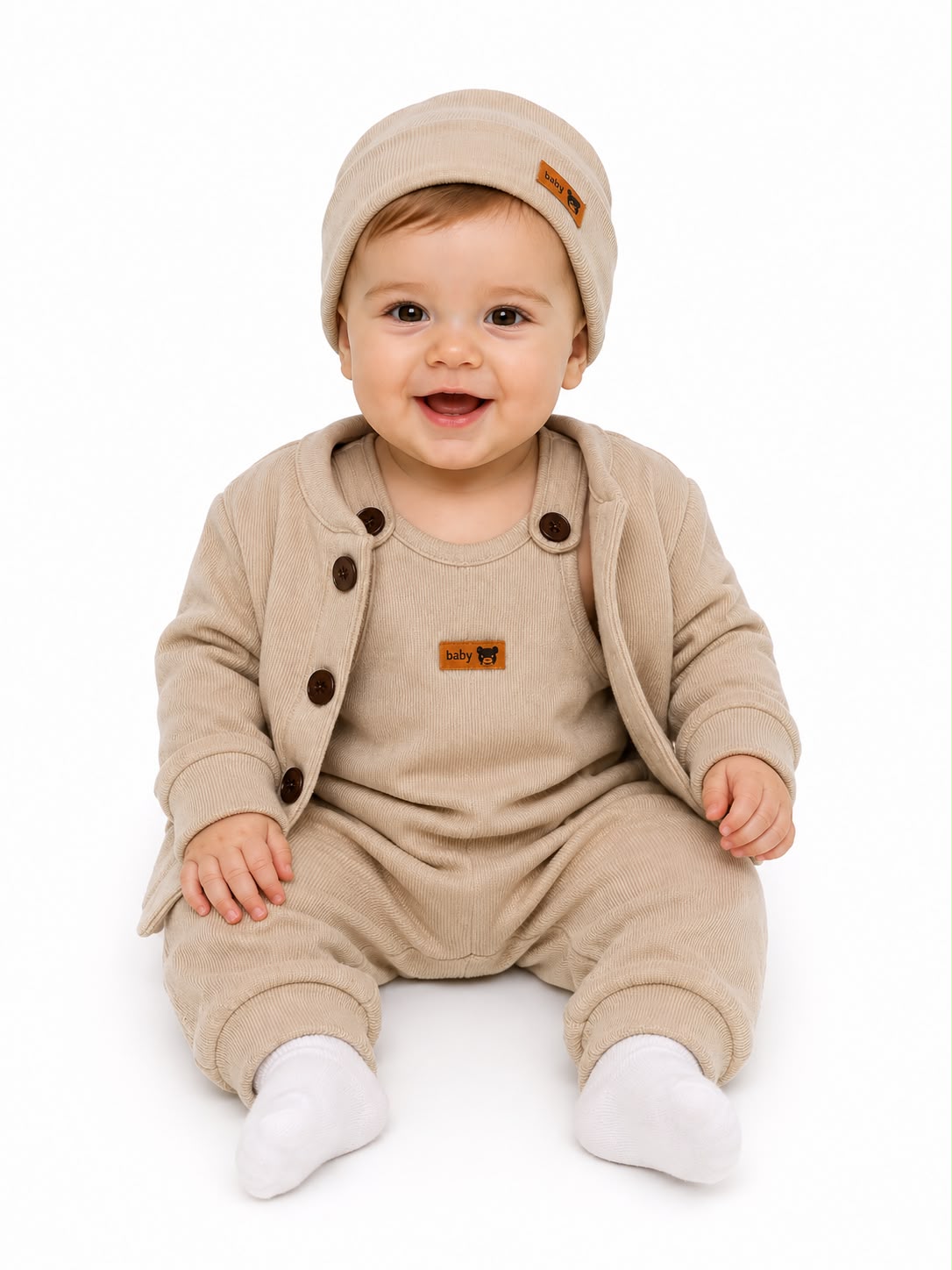 CONJUNTO 3 PIEZAS MILO
