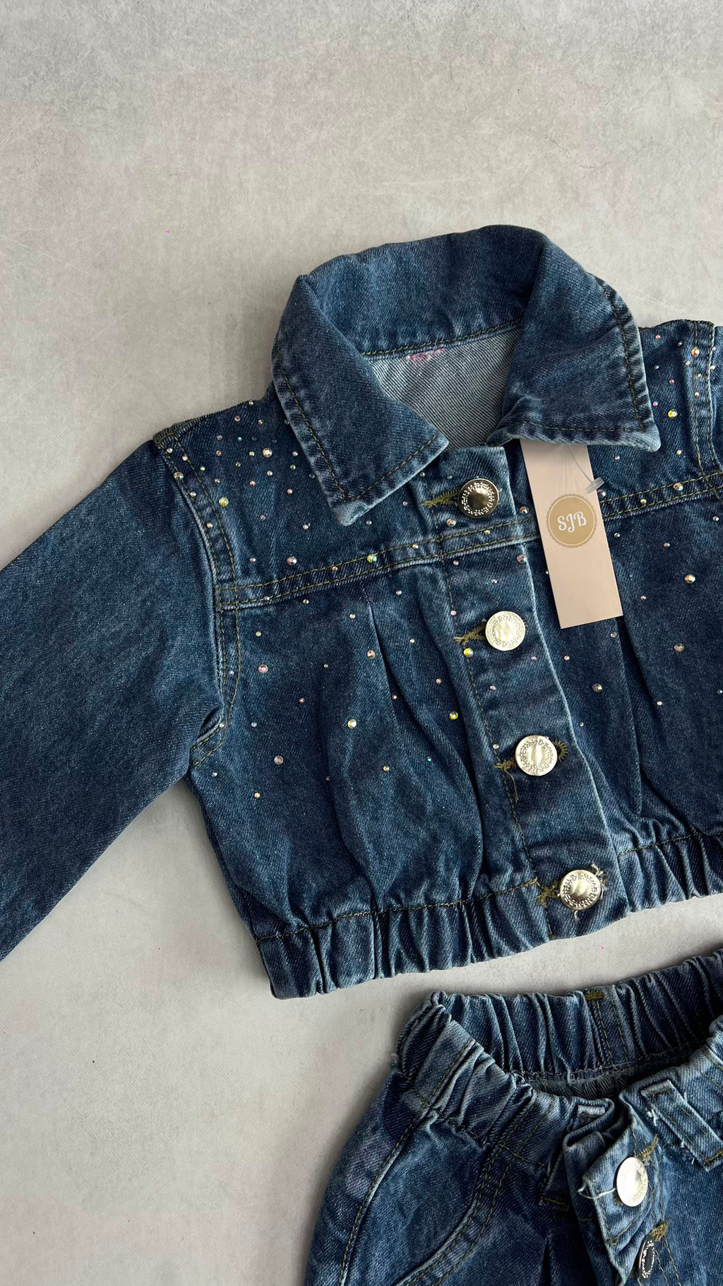 CONJUNTO DE JEAN BRILLOS