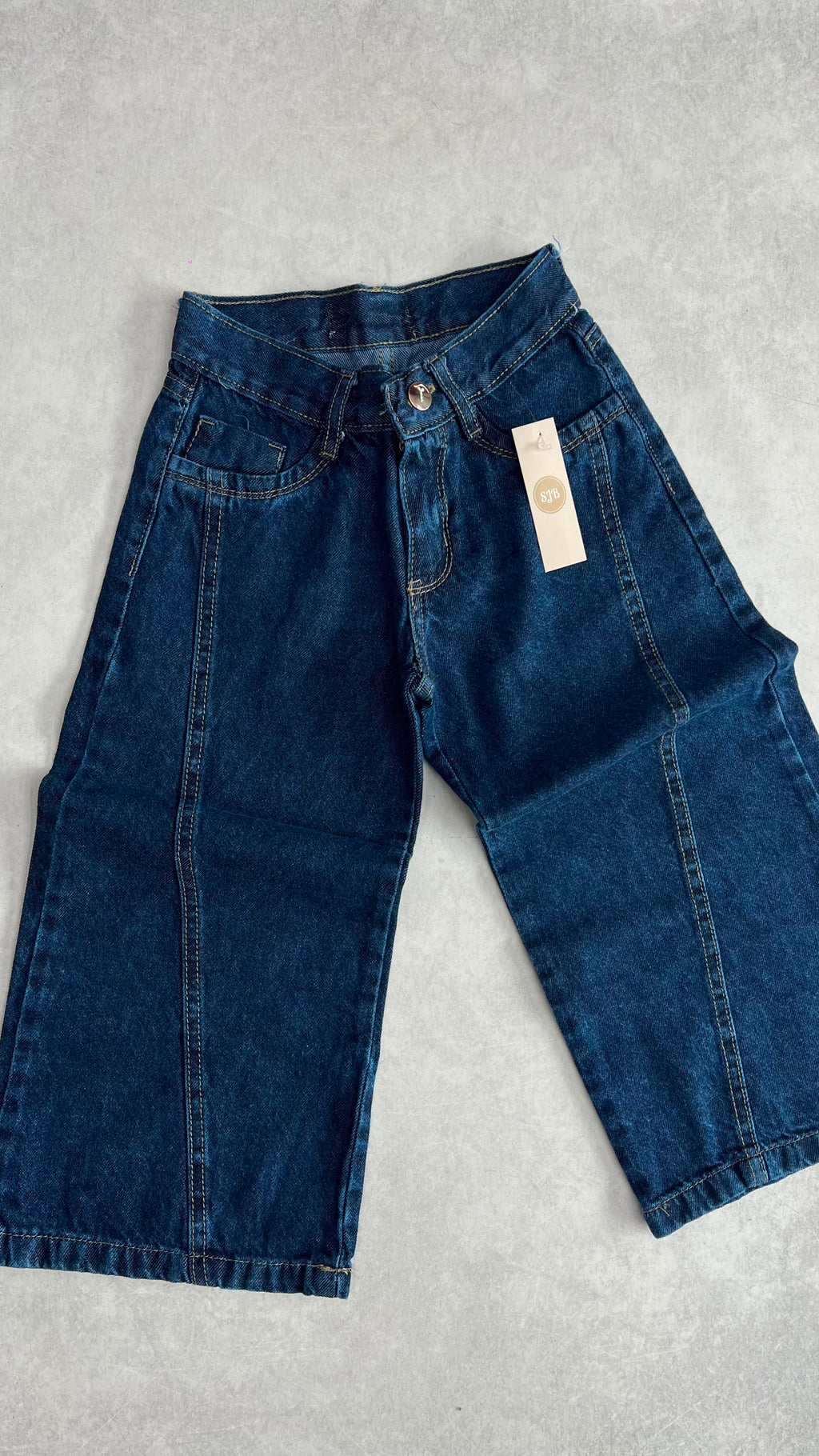 JEAN WIDE LEG OCEAN