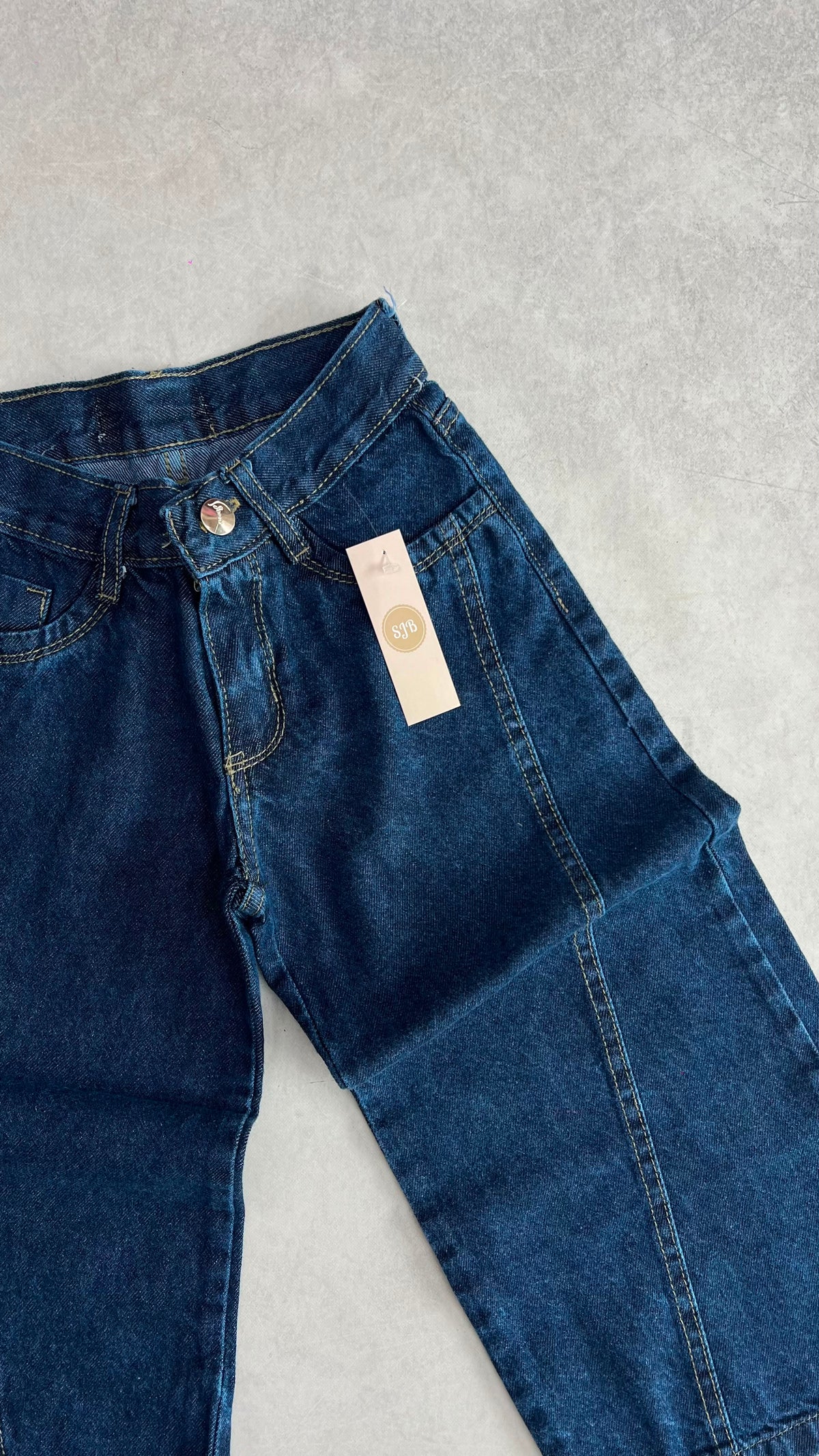 JEAN WIDE LEG OCEAN