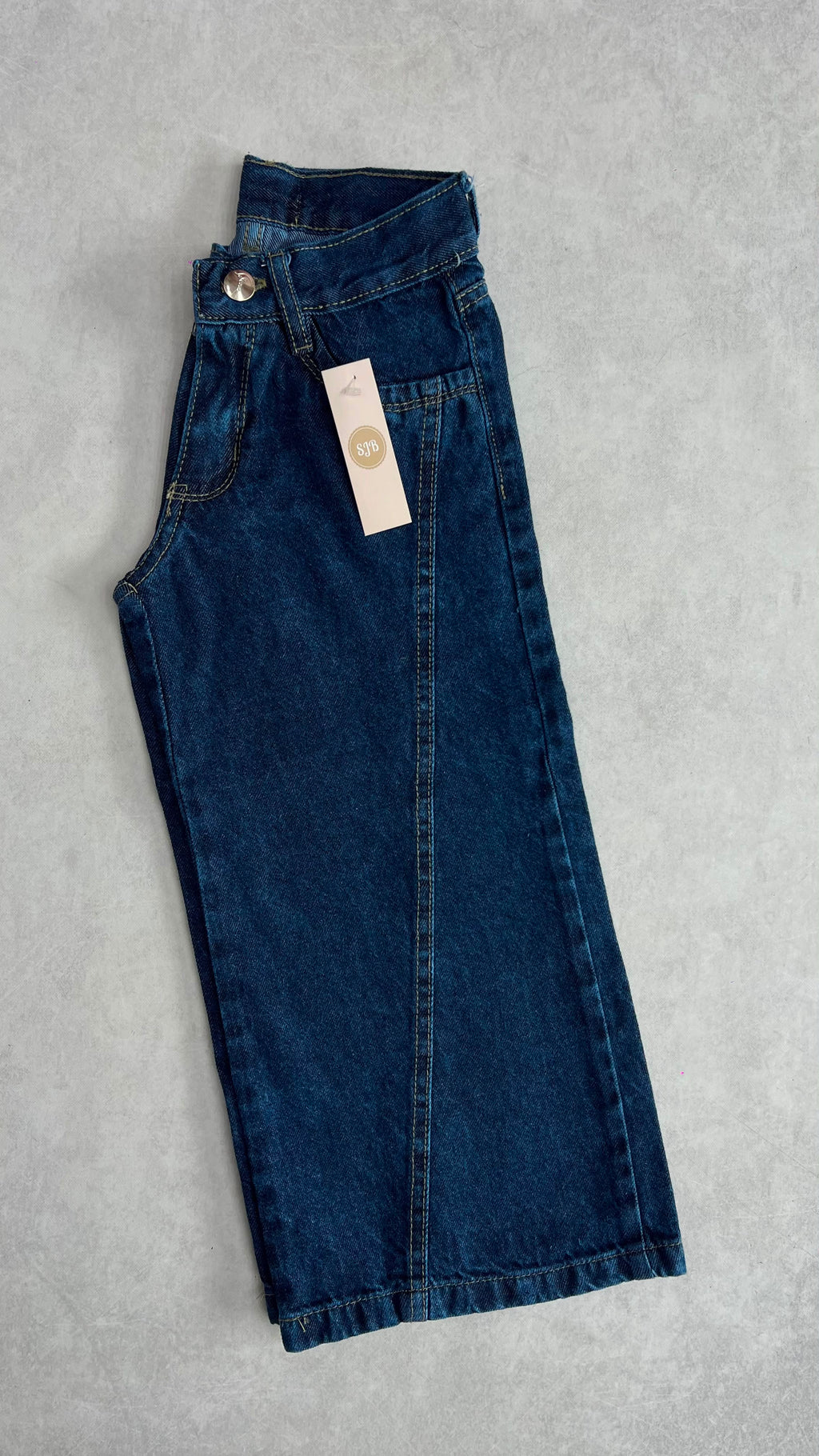 JEAN WIDE LEG OCEAN