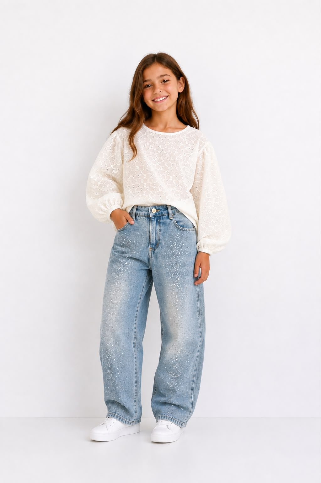 BLUSA BRODERIE