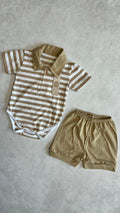 CONJUNTO BODY POLO Y SHORT