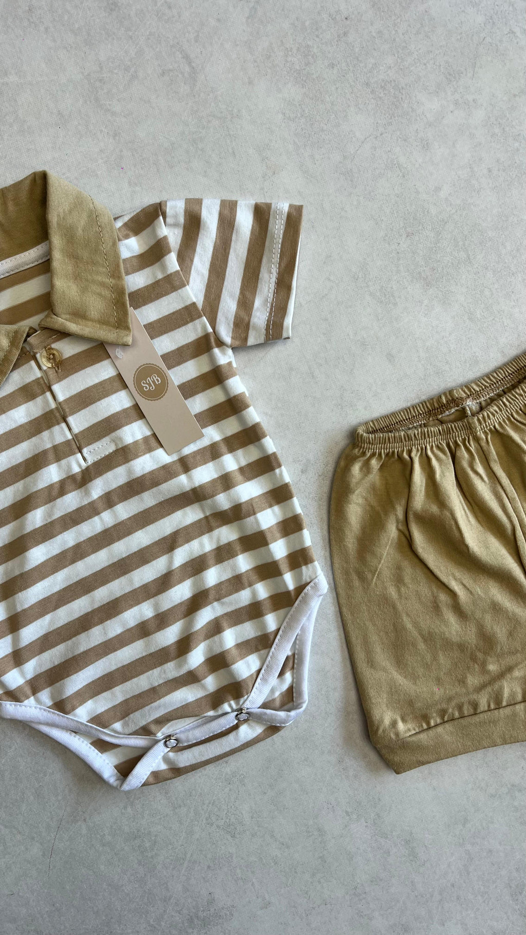 CONJUNTO BODY POLO Y SHORT