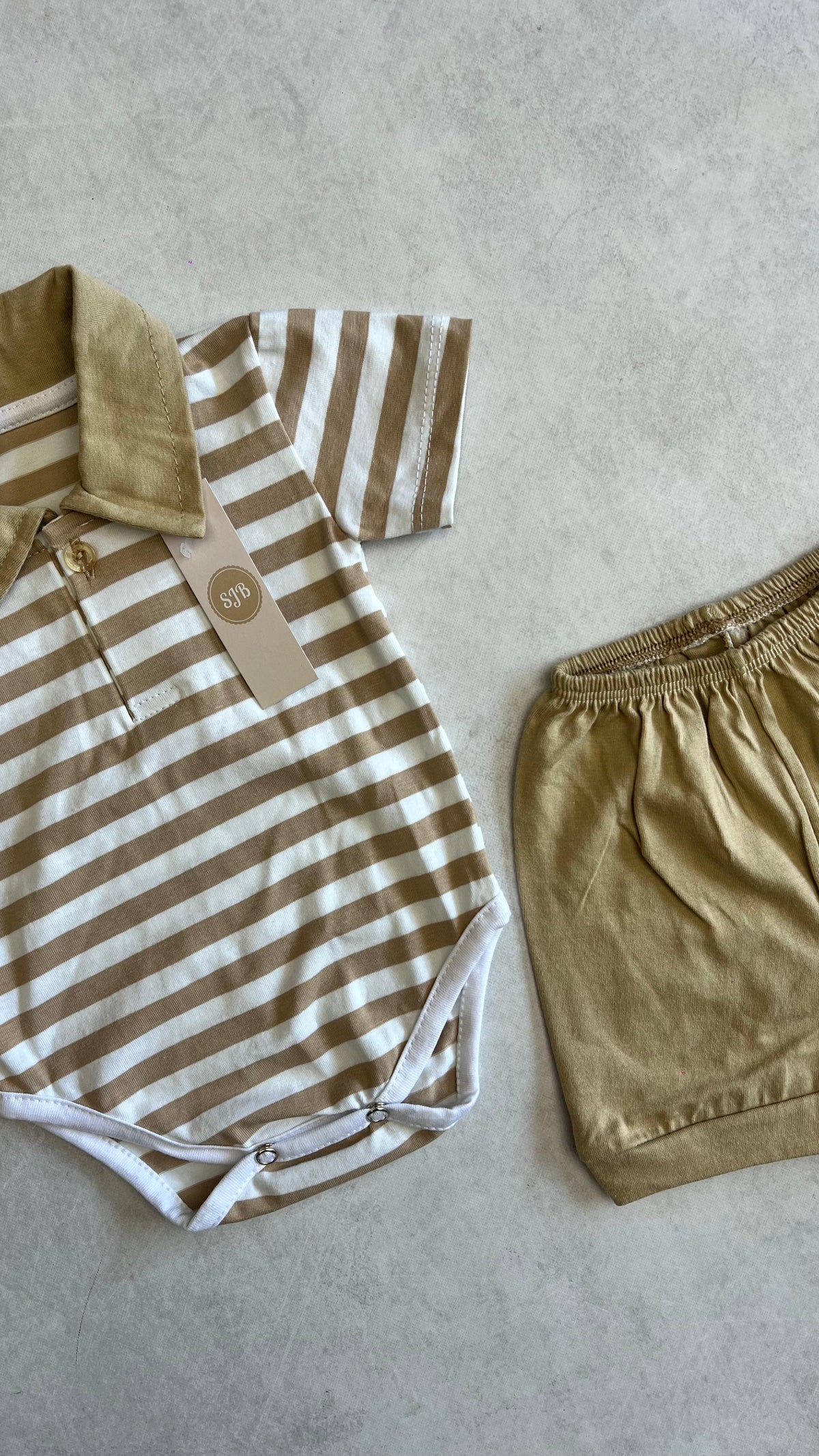 CONJUNTO BODY POLO Y SHORT