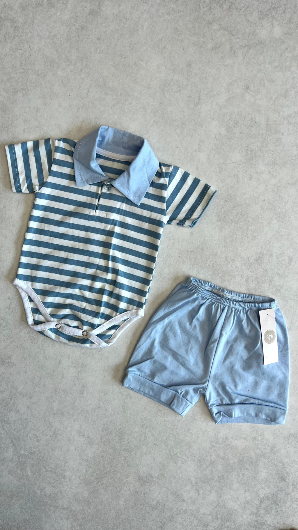 CONJUNTO BODY POLO Y SHORT