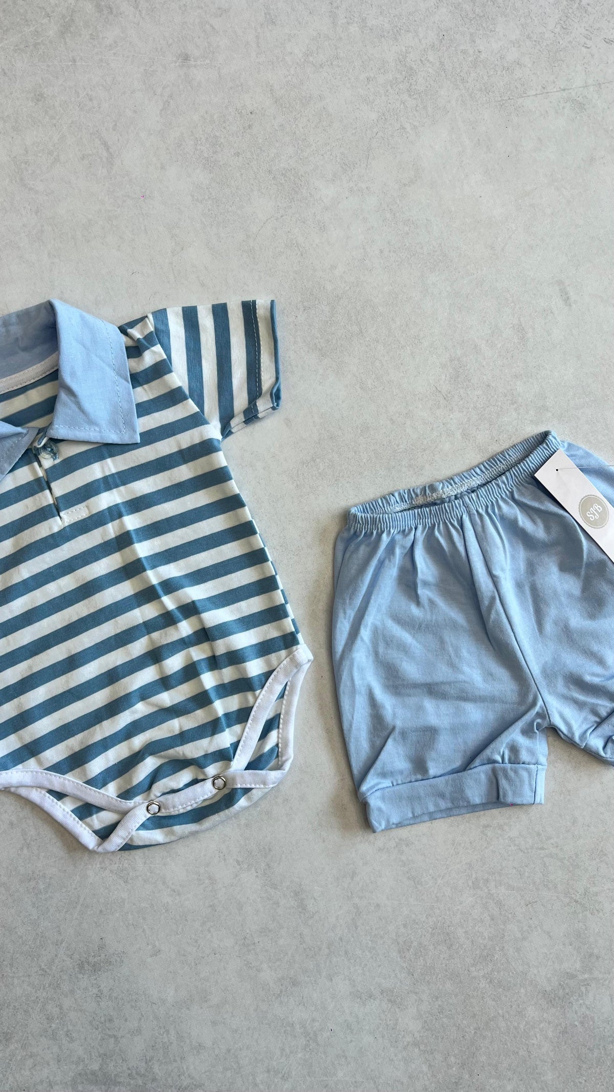 CONJUNTO BODY POLO Y SHORT