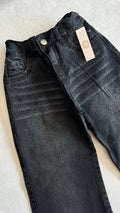 JEAN BLACK BRILLOS