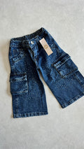 JEAN CARGO BRILLOS BABY