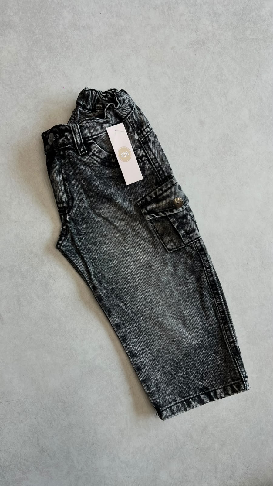 JEAN CARGO BABY