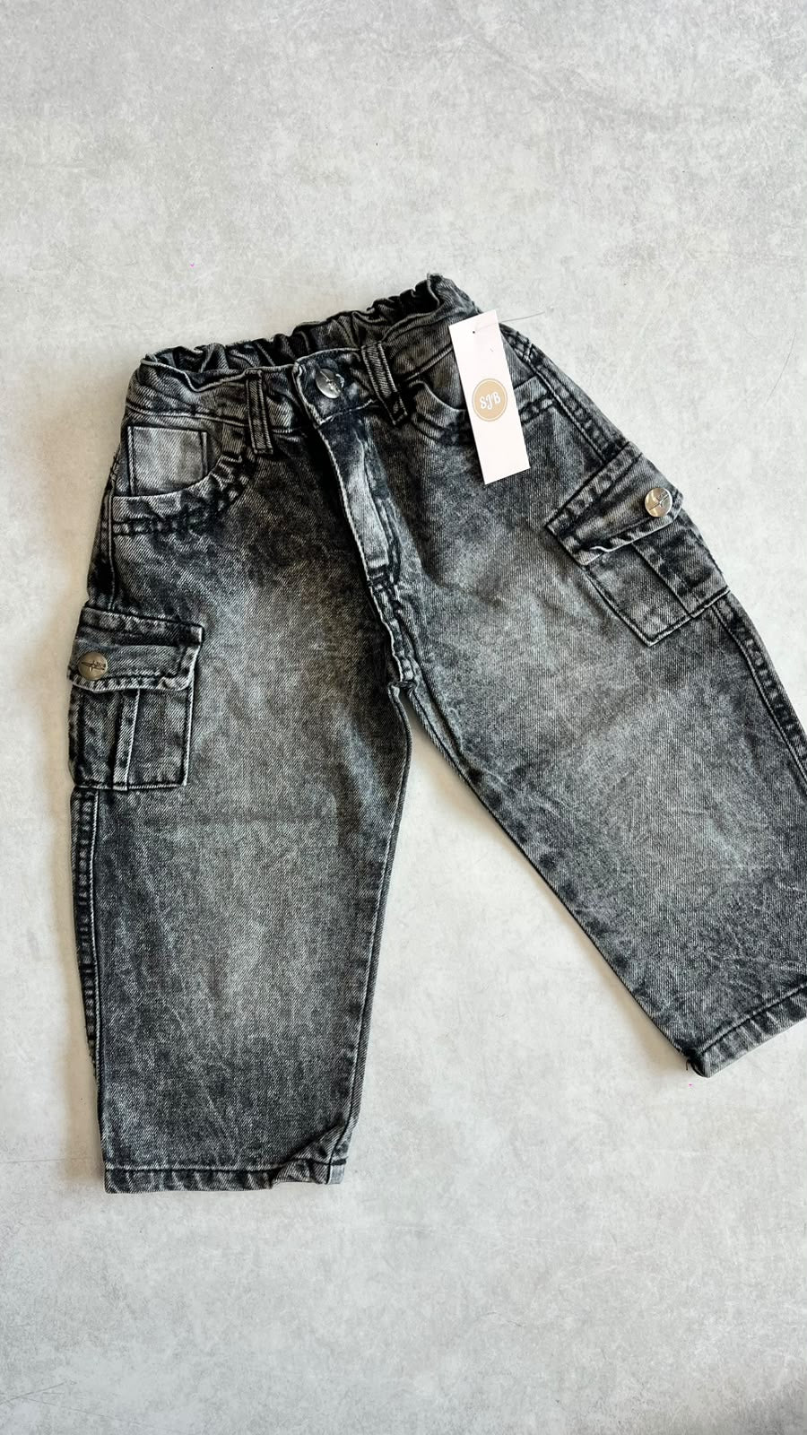 JEAN CARGO BABY
