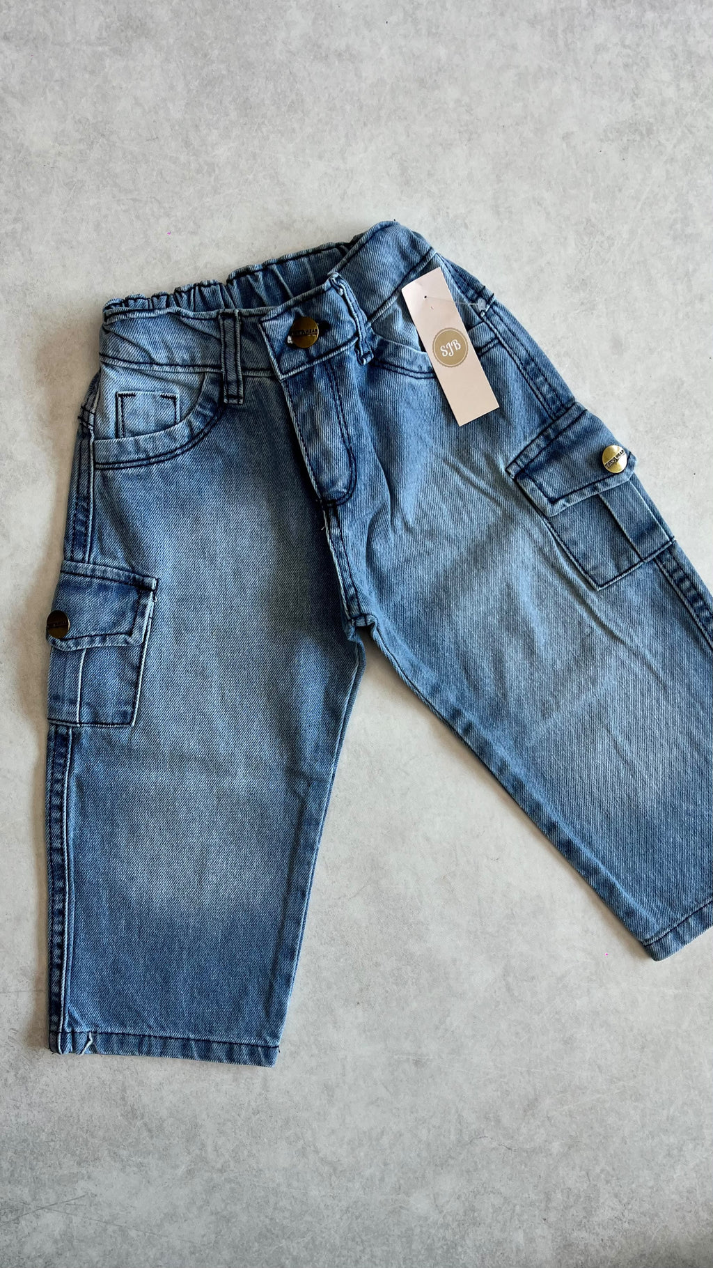 JEAN CARGO BABY