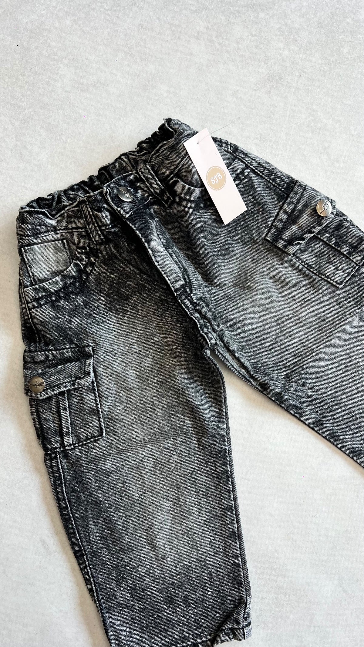 JEAN CARGO BABY