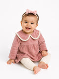 CONJUNTO PLUSH VESTIDO Y CALZA