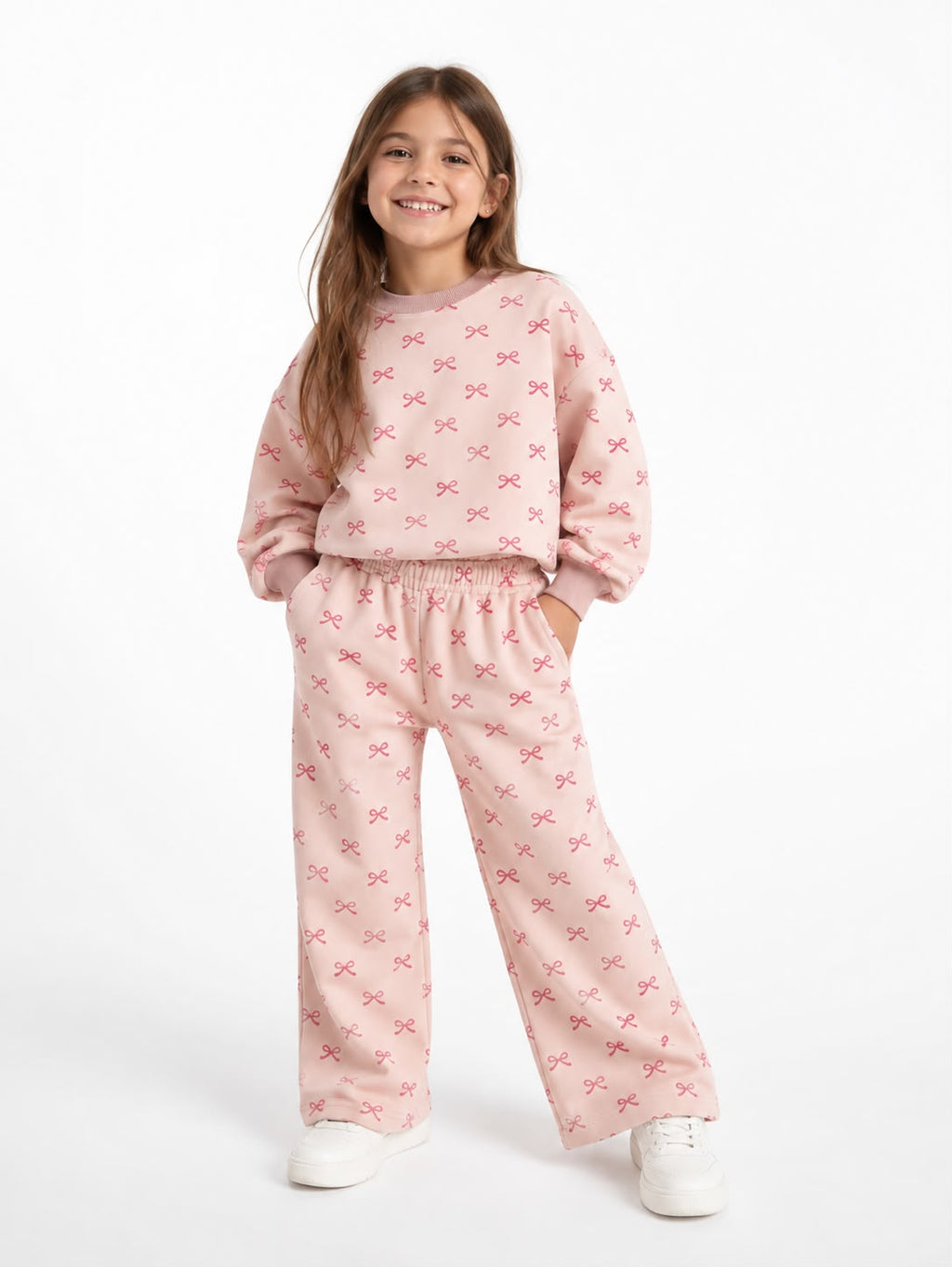 CONJUNTO ESTAMPADO MOÑAS