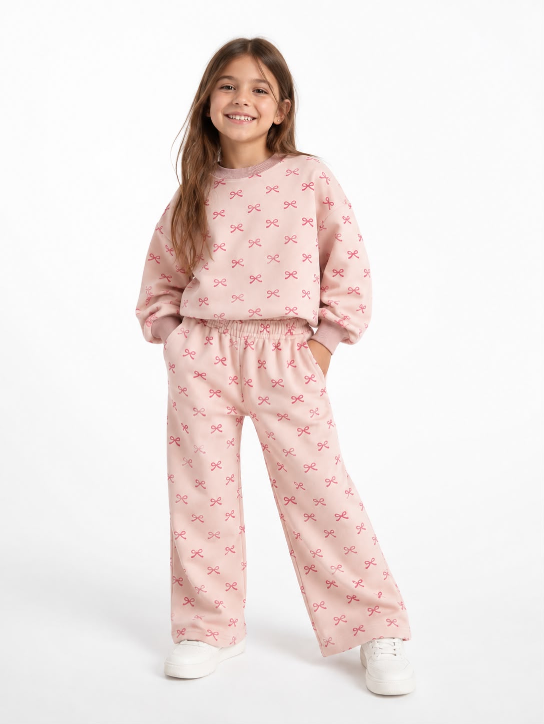 CONJUNTO ESTAMPADO MOÑAS