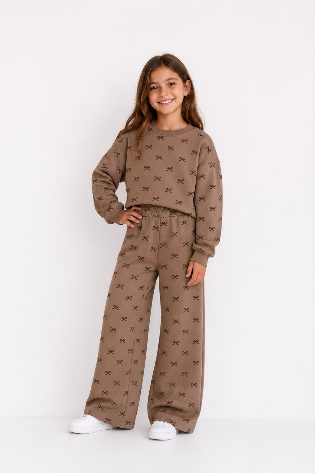 CONJUNTO ESTAMPADO MOÑAS