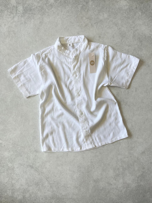 CAMISA CUELLO MAO MANGA CORTA