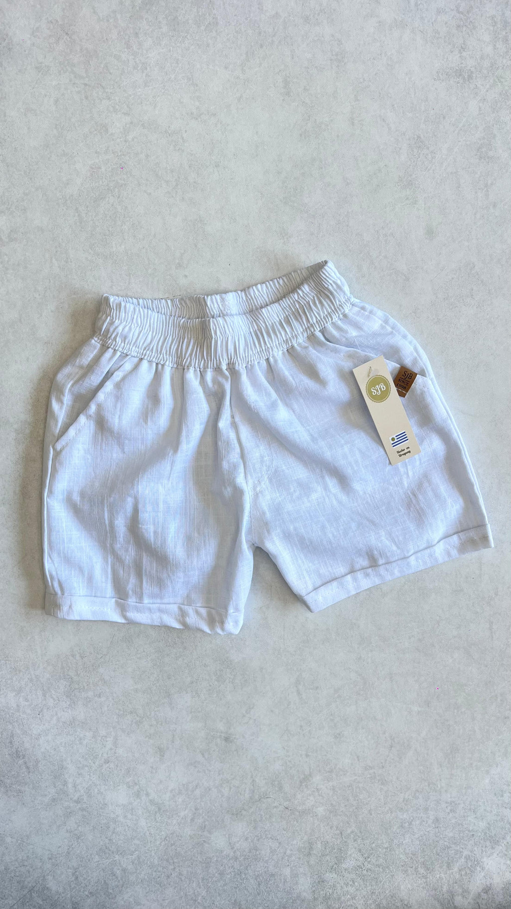 SHORT DE LINO