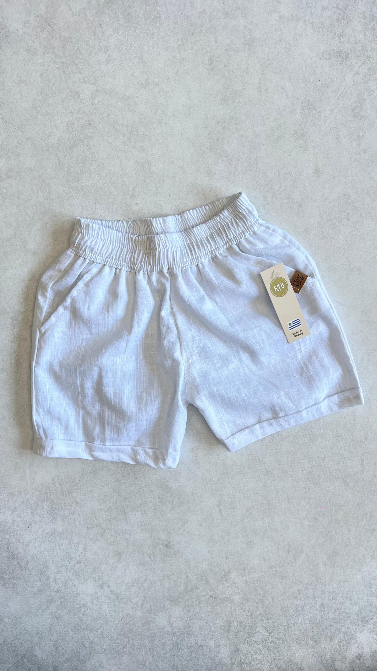 SHORT DE LINO