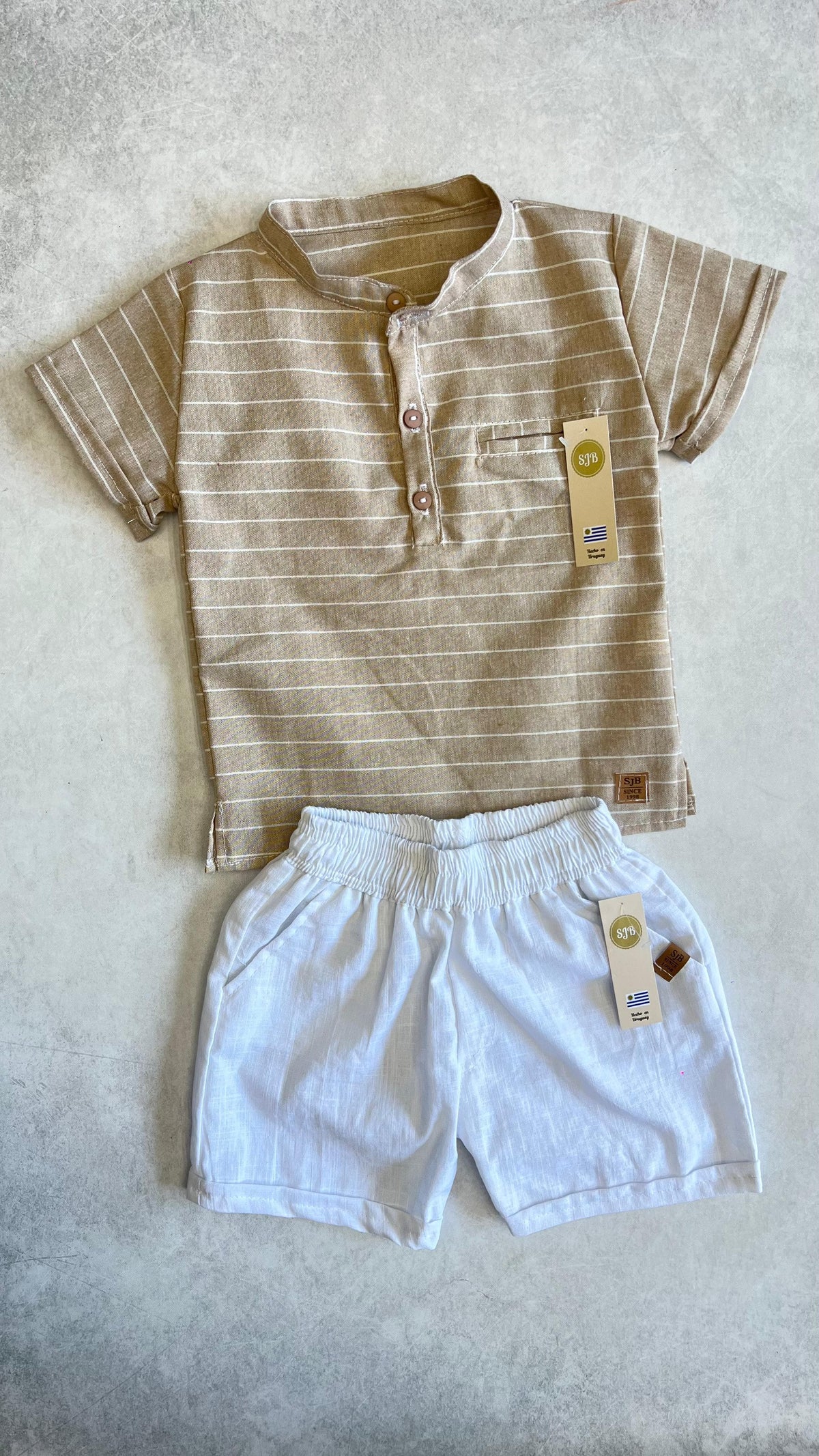 SHORT DE LINO