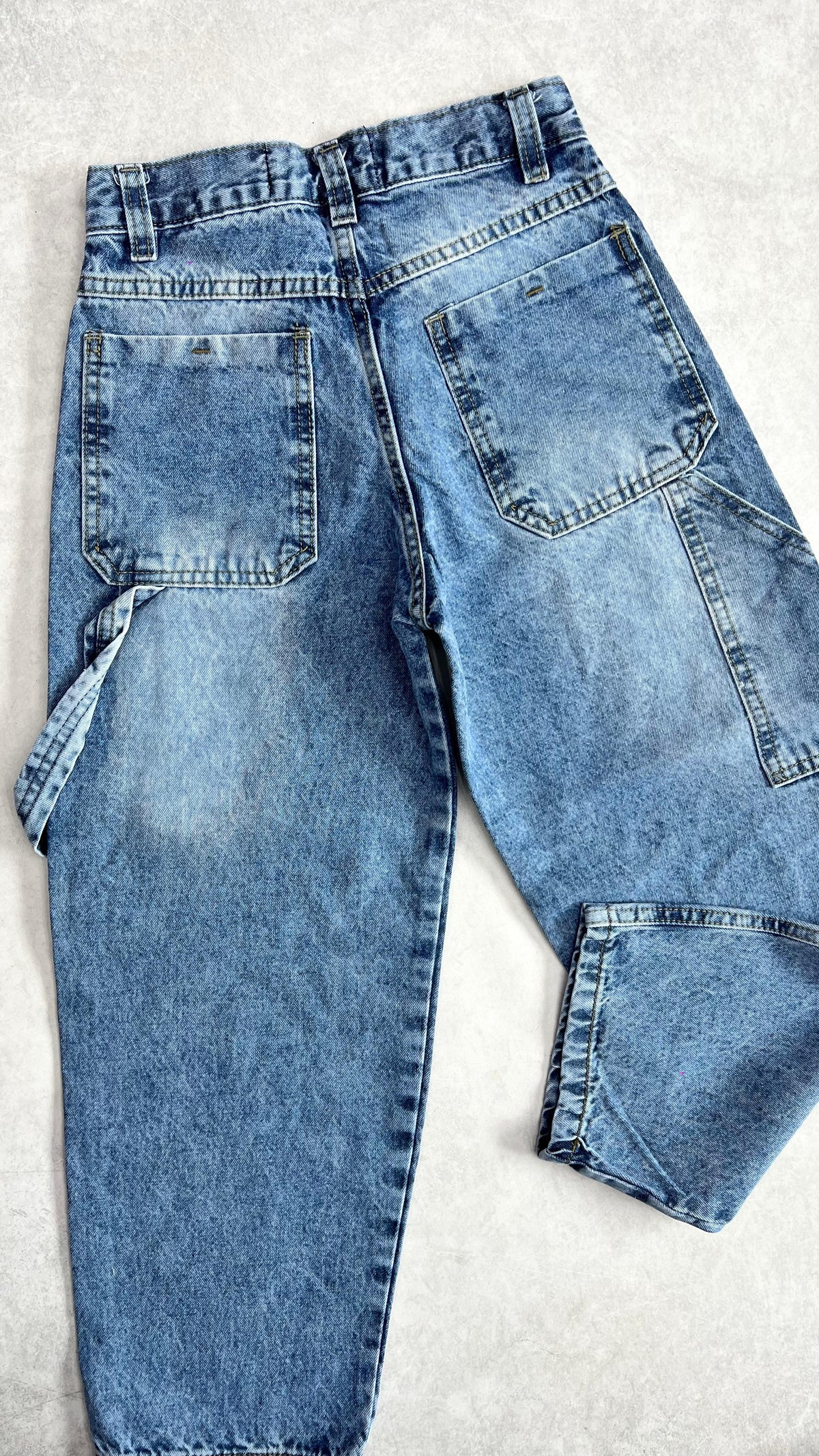 JEAN BAGGY TIRA